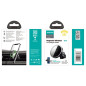 Joyroom Car Holder für Lüftungsgitter + Qi Wireless Induction Charger 15W (MagSafe-Kompatibel) Black