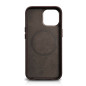 iCarer Oil Wax Premium Real Leather Case (MAGSAFE-kompatibel) coffee für Apple iPhone 13 Pro