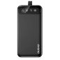 Dudao powerbank 30000 mAh 2x USB / USB-C with LED lamp 10W black (K8s+ black)
