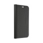 FLIPCASE WALLET LUNA-FRAME CARBON schwarz für Samsung Galaxy A51