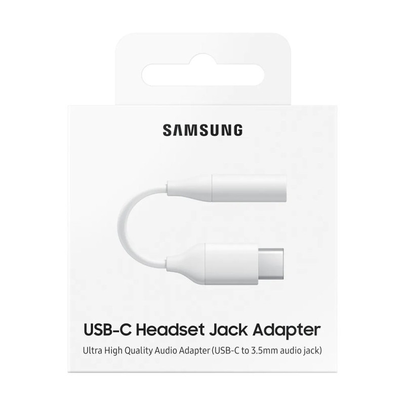 ORIGINAL Samsung Audio-Adapter EE-UC10JUW/B USB-C --> 3,5 mm