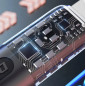 CABLE 3in1 USB-C / USB-C+Lightning+microUSB 120W 120cm Dudao