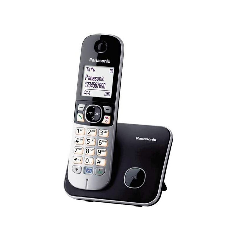 PANASONIC KX-TG6811GB schwarz - Schnurlostelefon