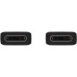 Datenkabel USB-C > USB-C 180cm SAMSUNG DW767JBE GP-TOU021RFCBW (bulk)