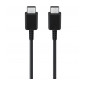 Datenkabel USB-C > USB-C 180cm SAMSUNG DW767JBE GP-TOU021RFCBW (bulk)