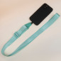 NECKSTRAP Umhängeband türkis