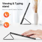 DUX DUCIS Domo Tablet Cover with Multi-angle Stand and Smart Sleep Function für iPad Pro 13 (2024)
