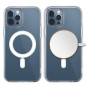 BACK-CASE ALLDAY ANTISHOCK MAGSAFE transparent für Apple iPhone 16