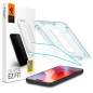 SPIGEN tempered glass GLAS.TR EZ FIT  2-pack for IPHONE 16 Pro clear