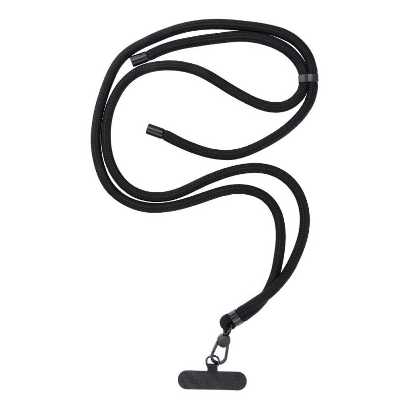 NECKSTRAP SWING Umhängeband black 8mm