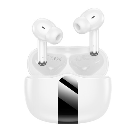 BOROFONE Bluetooth Stereo Headset (mit ANC+ENC) TWS FQ3 SOULMATE white
