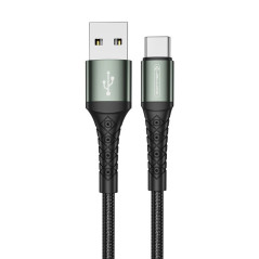 CABLE USB-A > USB-C 100cm Jellico Premium Braided B10 3.1A