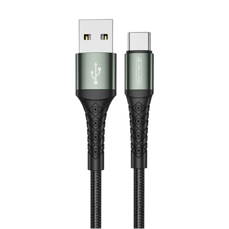 CABLE USB-A > USB-C 100cm Jellico Premium Braided B10 3.1A
