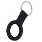 CASE mit Befestigungsring Silikon schwarz für Apple Airtag
