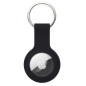 CASE mit Befestigungsring Silikon schwarz für Apple Airtag