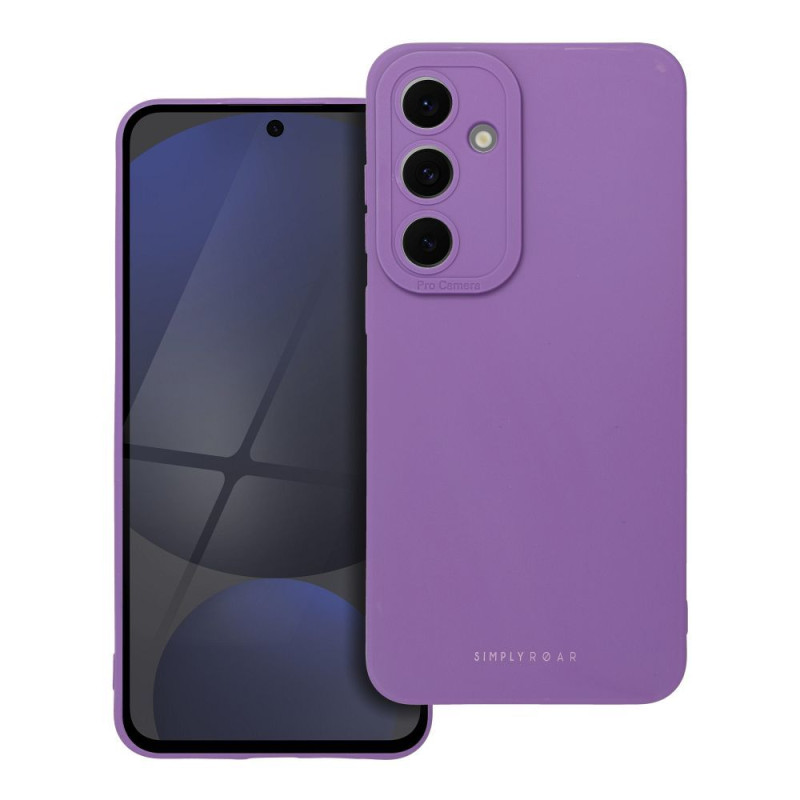 ROAR case LUNA for SAMSUNG S24 FE Violet
