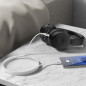Audio Soundwire USB-C  3,5mm Borofone BL20 white 1m