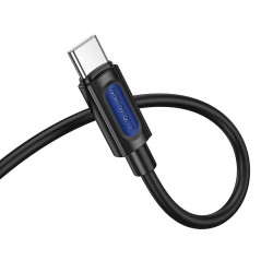 Audio Soundwire USB-C  3,5mm Borofone BL20 black 1m