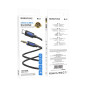 Audio Soundwire USB-C  3,5mm Borofone BL20 black 1m