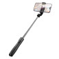 Selfie-Stick ausziehbar inkl. Tripod-Stativ Borofone BY13