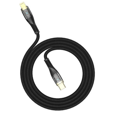 CABLE USB-C > Lightning 100cm Jellico Premium Braided B20 30W