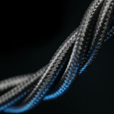 CABLE USB-C / USB-C  50 cm 60W black BLAVEC Raptor Braided
