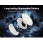 Lifemate GPS Tracker Lifetag white (for Apple Find)