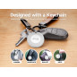 Lifemate GPS Tracker Lifetag white (for Apple Find)