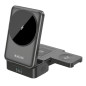 JELLICO wireless charger 3in1 FOLDABLE MagSafe-compatible 15W