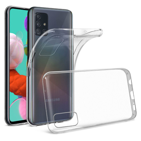 BACK-CASES für SAMSUNG Galaxy A51
