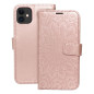 MEZZO Book case for IPHONE 11 mandala rose gold MEZZO Book case for IPHONE 11 mandala rose gold