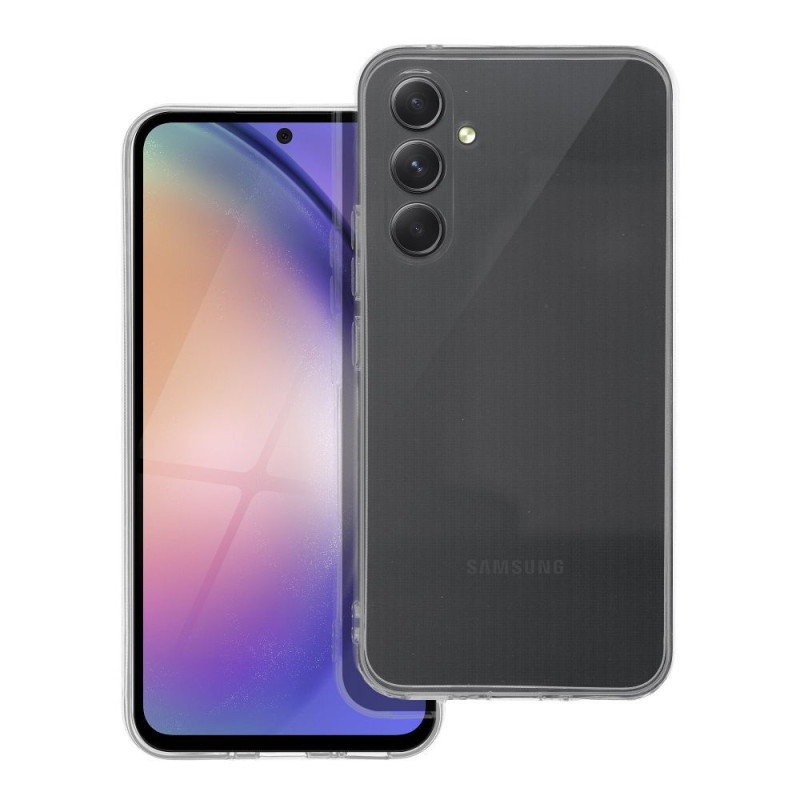 BACK-CASE 2mm transparent (mit Kameraschutz) für SAMSUNG Galaxy A54 5G
