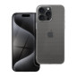 BACK-CASE 2mm transparent (mit Kameraschutz) für APPLE iPhone 15 Pro Max