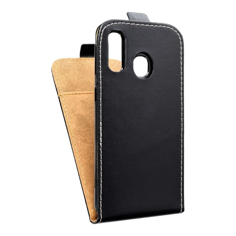 FLIPCASE VERTICAL schwarz für SAMSUNG Galaxy A40