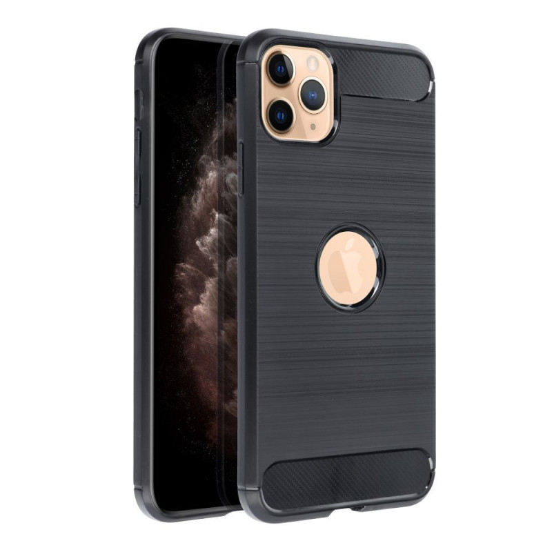 BACK-CASE Carbon schwarz für APPLE iPhone 11 Pro Max