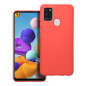 BACK-CASE Silikon peach für SAMSUNG Galaxy A21s