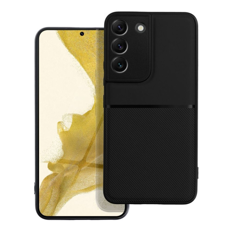 BACK-CASE NOBLE schwarz für SAMSUNG Galaxy S22
