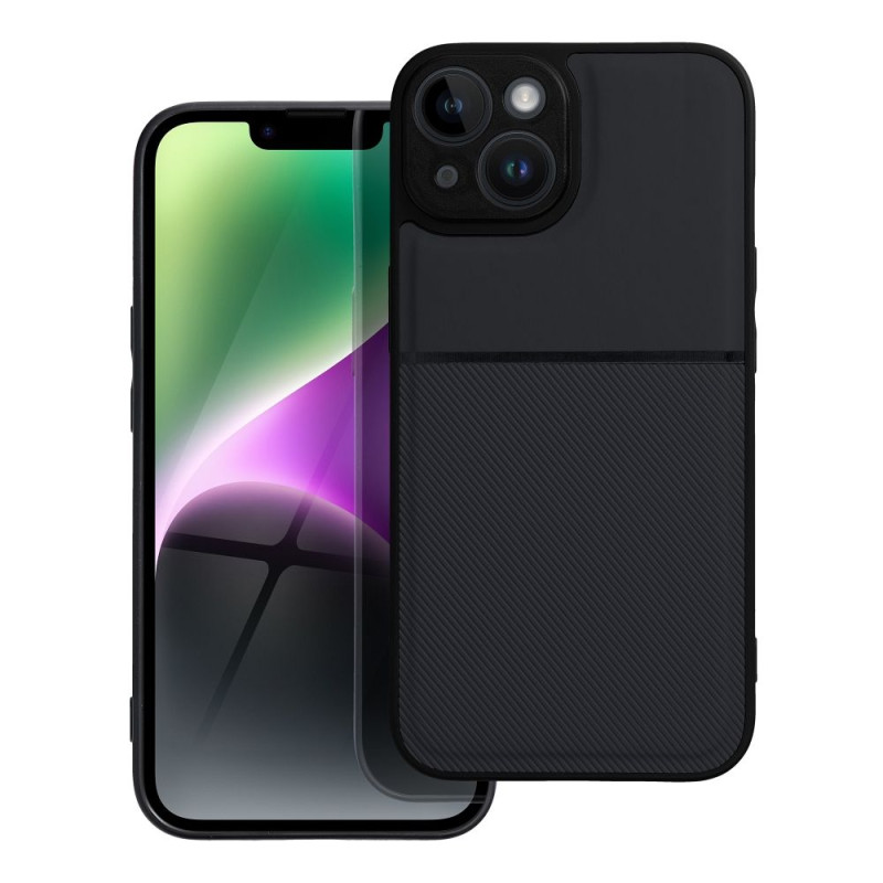 BACK-CASE NOBLE schwarz für APPLE iPhone 14