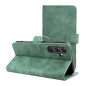 FLIPCASE VELVET spring green für SAMSUNG Galaxy A54 5G