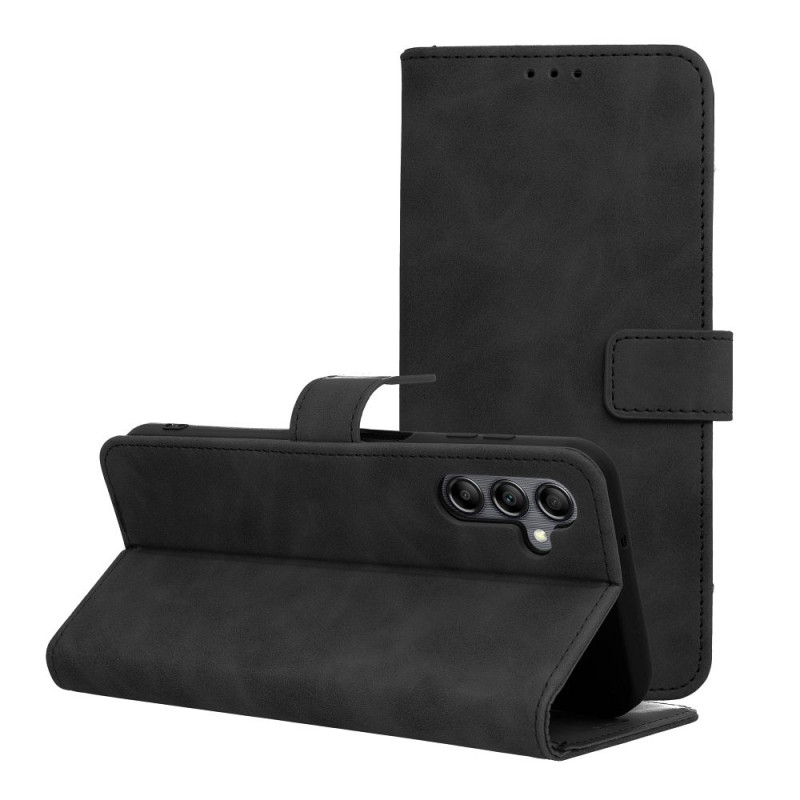 FLIPCASE VELVET schwarz für SAMSUNG Galaxy A14