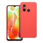 BACK-CASE Silikon peach für XIAOMI Redmi 12C