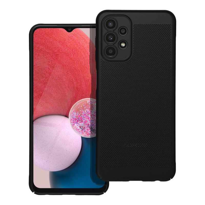 BACK-CASE BREEZ schwarz für SAMSUNG Galaxy A13 4G