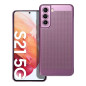 BACK-CASE BREEZ violett für SAMSUNG Galaxy S21 FE