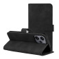 FLIPCASE VELVET schwarz für XIAOMI Redmi 12 4G/5G