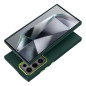 BACK-CASE FRAMED green für SAMSUNG Galaxy A14