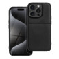 BACK-CASE NOBLE schwarz für APPLE iPhone 15 Pro