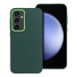 BACK-CASE FRAMED green für SAMSUNG Galaxy S23 FE