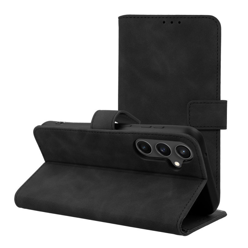 FLIPCASE VELVET schwarz für SAMSUNG Galaxy S23 FE