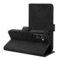 FLIPCASE VELVET schwarz für SAMSUNG Galaxy S23 FE