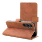 FLIPCASE VELVET natural für SAMSUNG Galaxy S23 FE